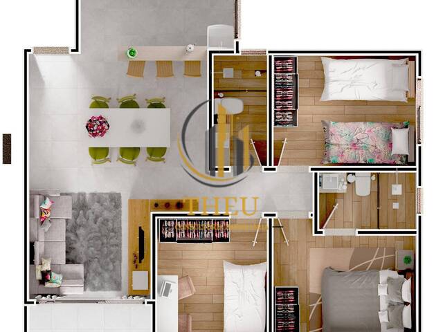 #COB004 - Apartamento para Venda em Belo Horizonte - MG
