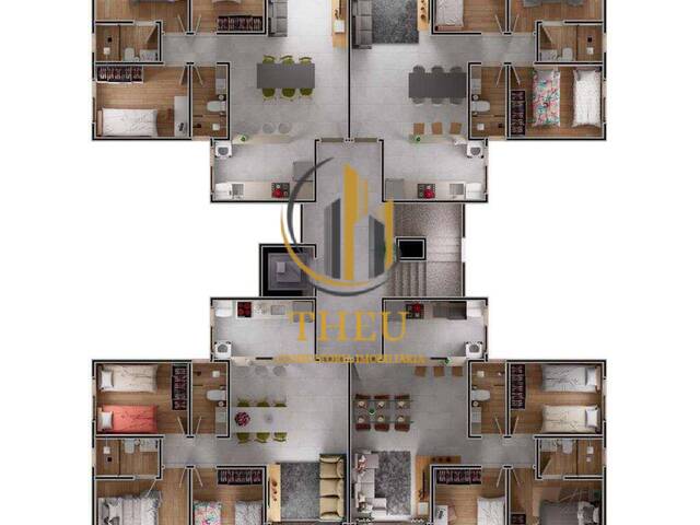 #COB004 - Apartamento para Venda em Belo Horizonte - MG