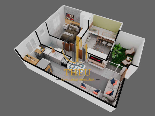 #AP0086 - Apartamento para Venda em Contagem - MG