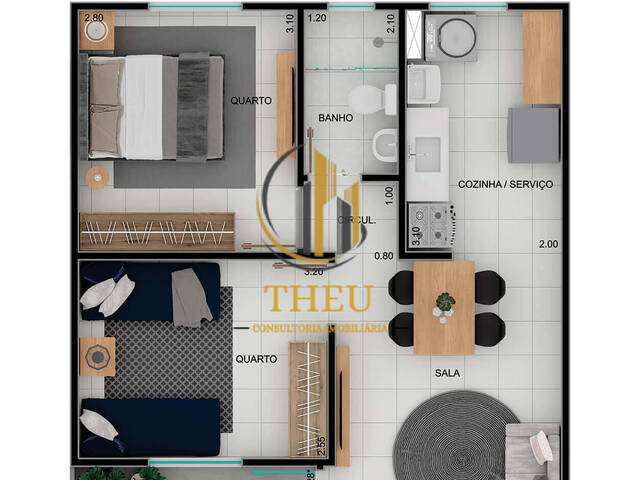 Apartamento para Venda em Contagem - 5