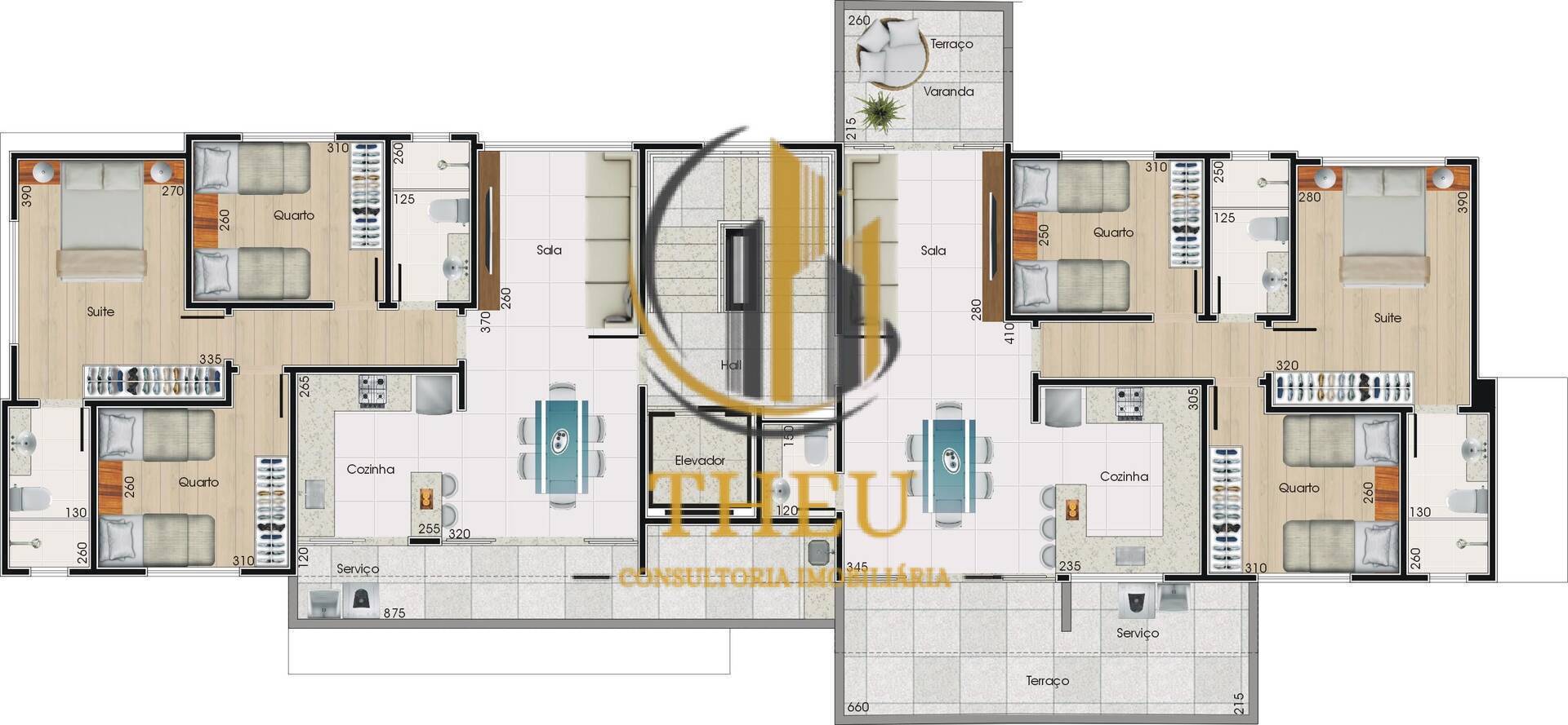 Apartamento, 3 quartos, 79 m² - Foto 8
