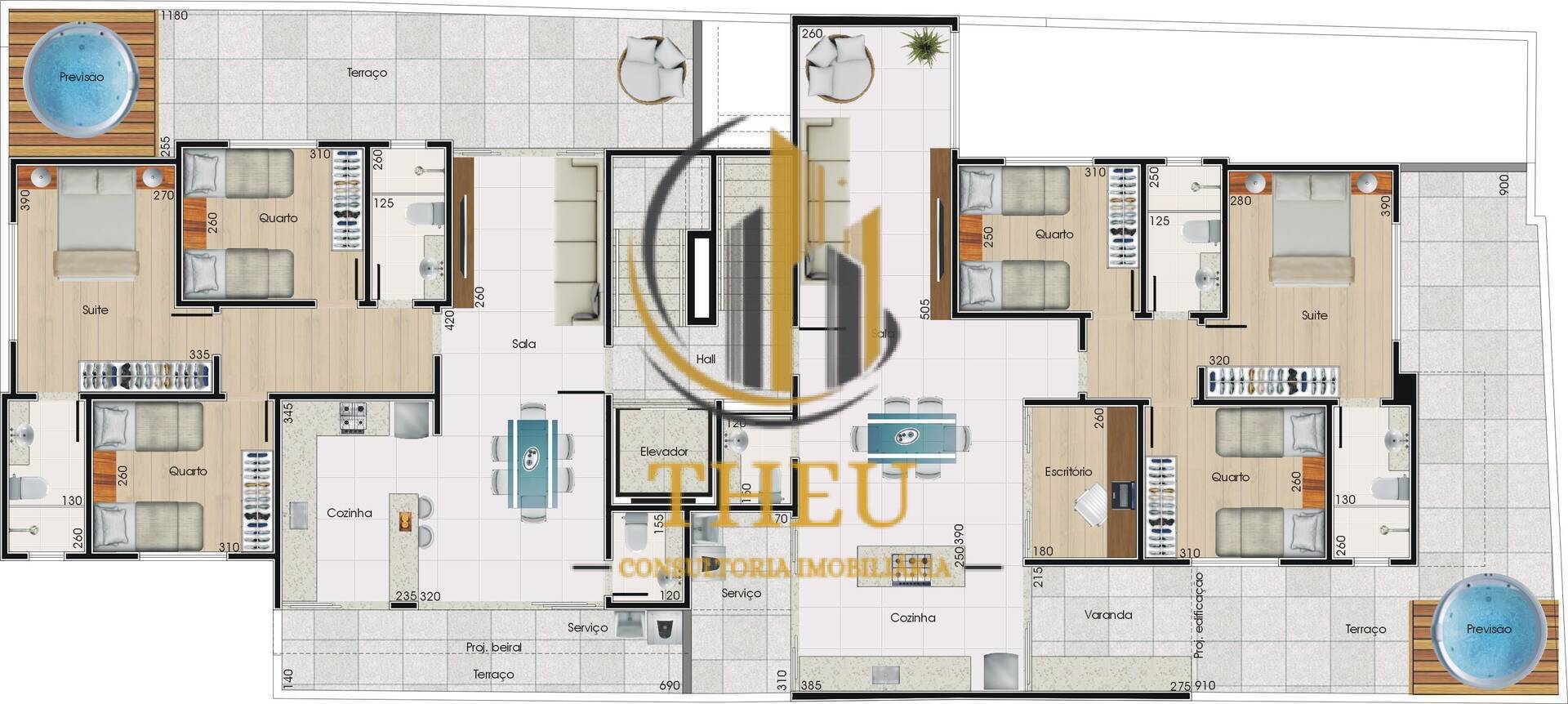 Apartamento, 3 quartos, 79 m² - Foto 9