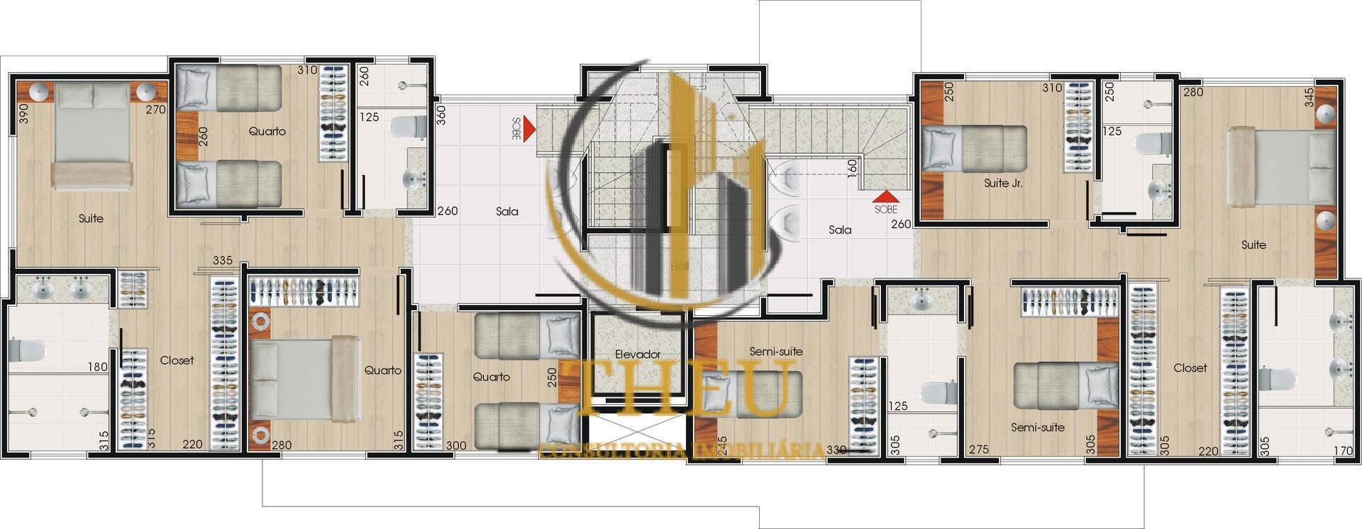 Apartamento, 3 quartos, 79 m² - Foto 10