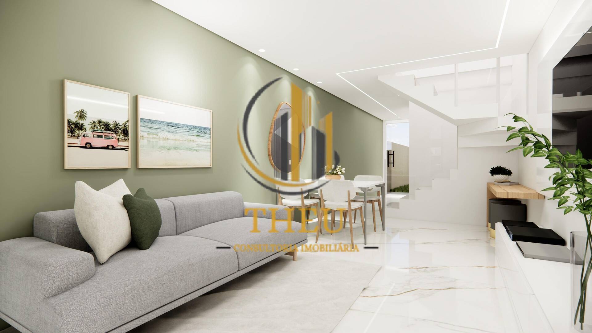 Sobrado à venda com 2 quartos, 75m² - Foto 3