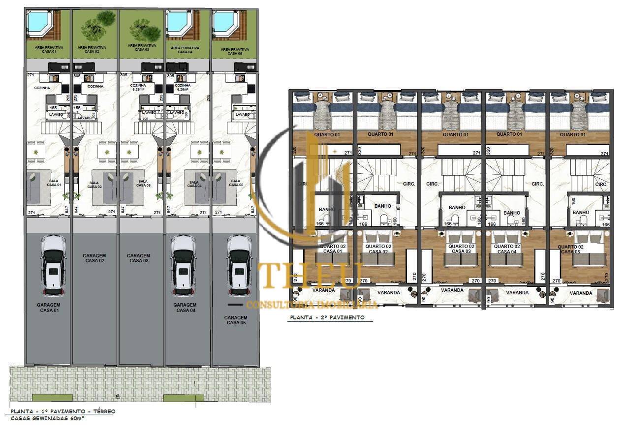 Sobrado à venda com 2 quartos, 75m² - Foto 9