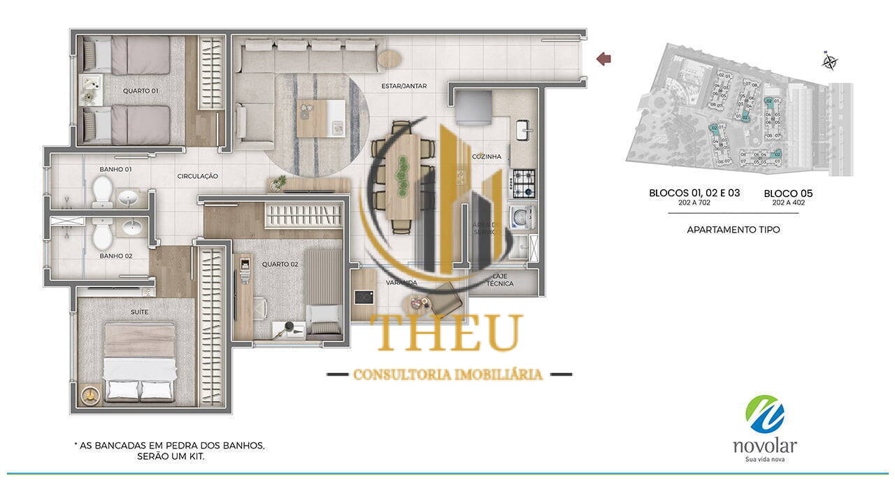 Apartamento, 3 quartos, 72 m² - Foto 15