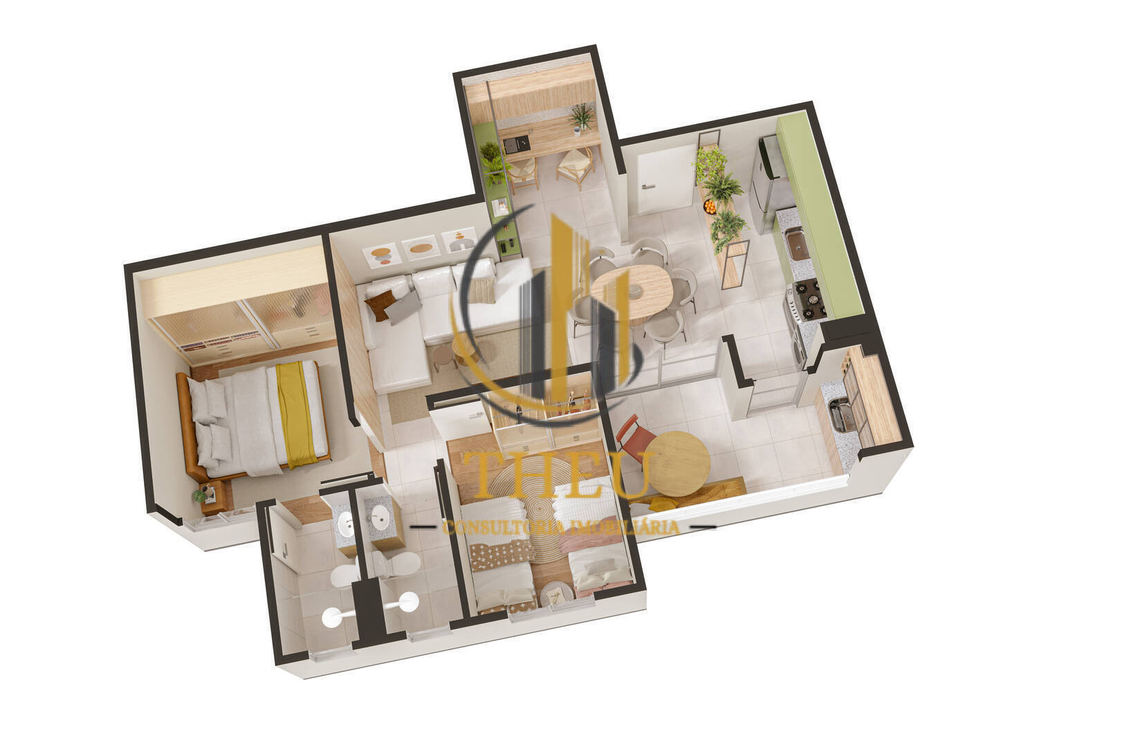 Apartamento, 3 quartos, 119 m² - Foto 10