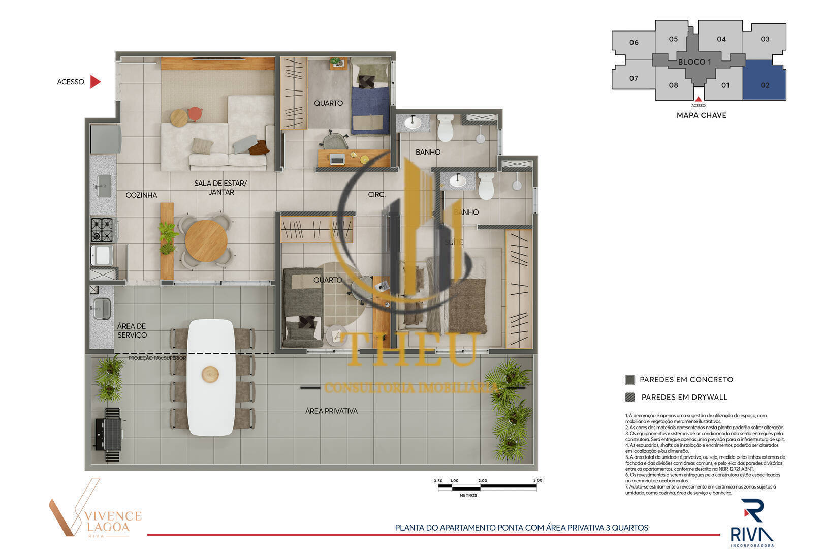 Apartamento, 3 quartos, 119 m² - Foto 22