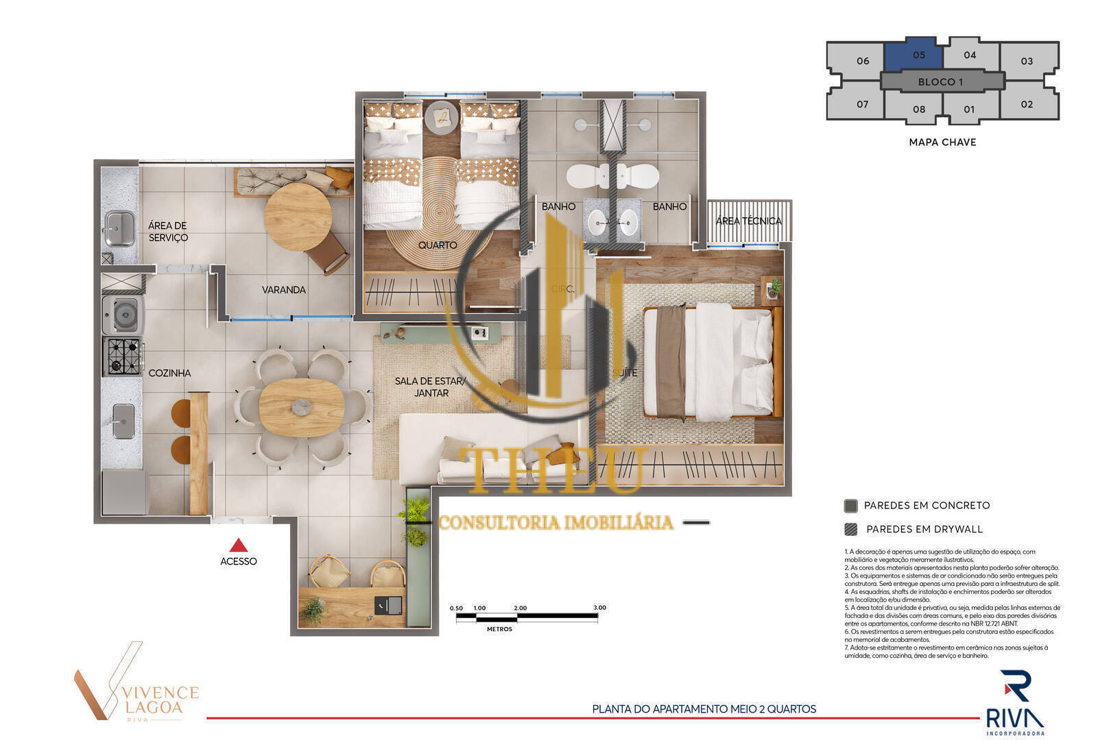 Apartamento, 3 quartos, 119 m² - Foto 29