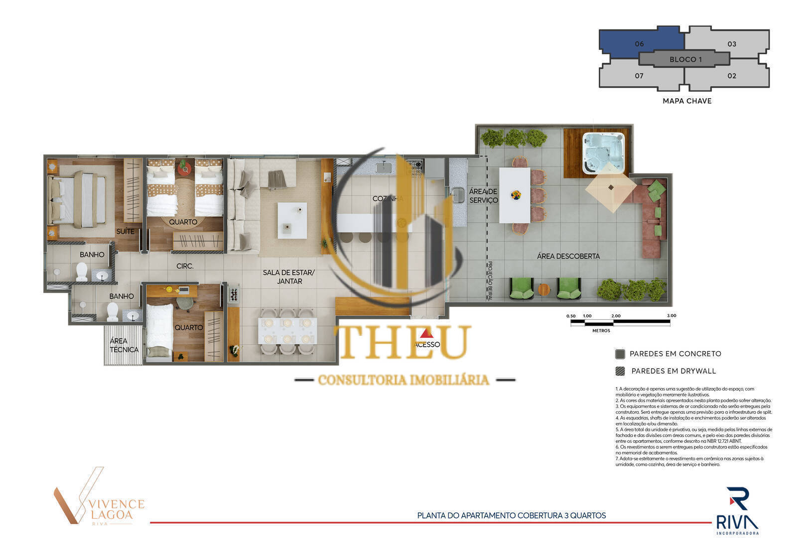 Apartamento, 3 quartos, 119 m² - Foto 33