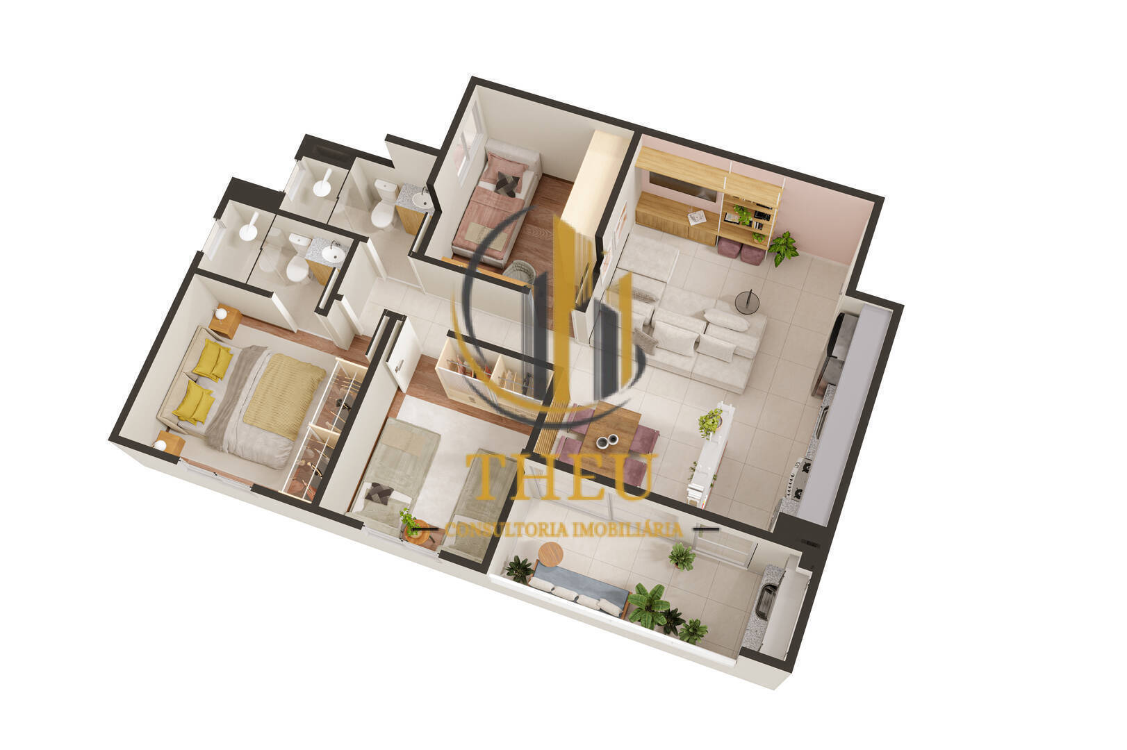 Apartamento, 3 quartos, 119 m² - Foto 8