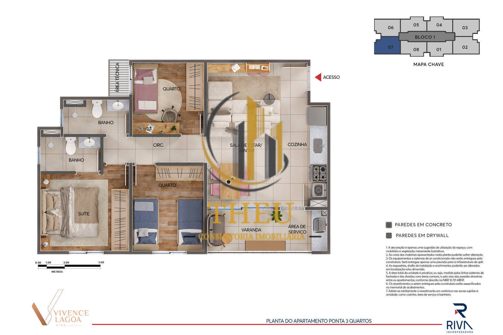 Apartamento, 3 quartos, 119 m² - Foto 25