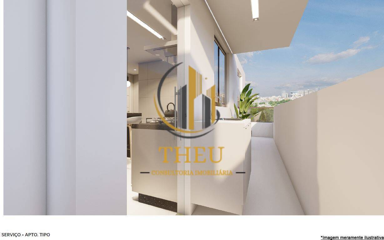 Apartamento à venda com 2 quartos, 80m² - Foto 5