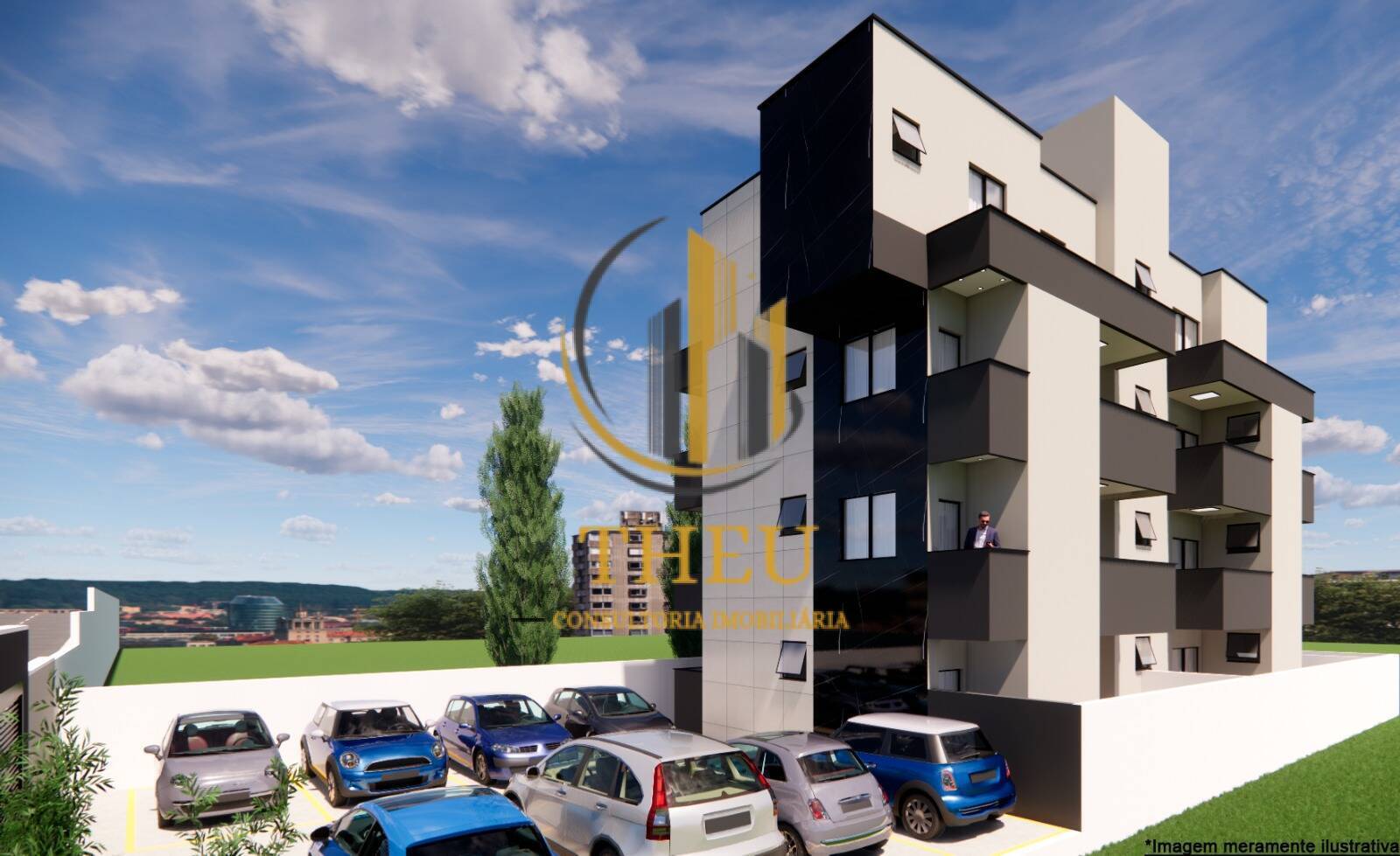 Apartamento à venda com 2 quartos, 80m² - Foto 1