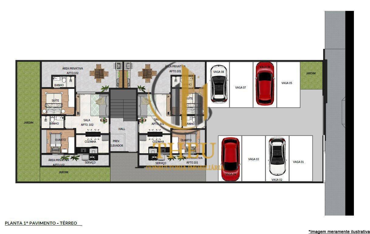 Apartamento à venda com 2 quartos, 80m² - Foto 19