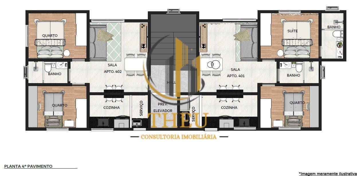 Apartamento à venda com 2 quartos, 80m² - Foto 20