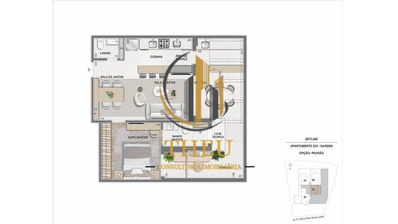 Apartamento, 2 quartos, 160 m² - Foto 24
