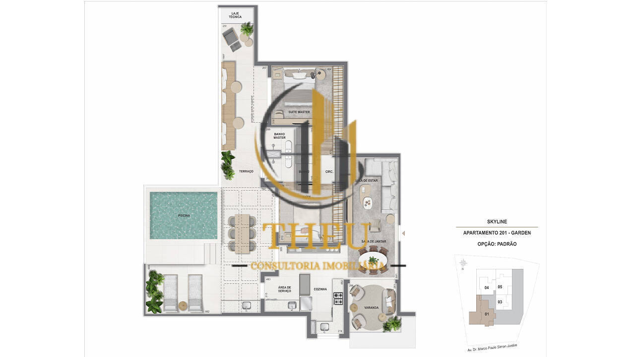 Apartamento, 2 quartos, 160 m² - Foto 19