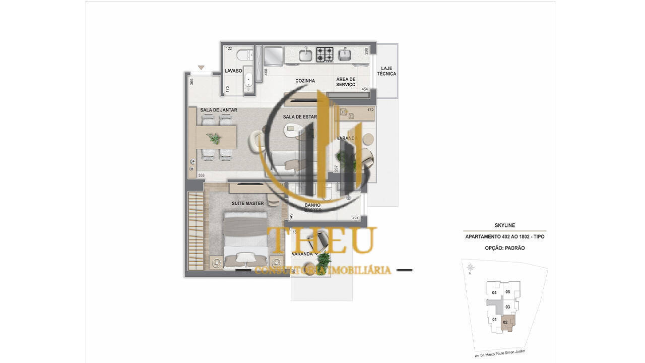 Apartamento, 2 quartos, 160 m² - Foto 36