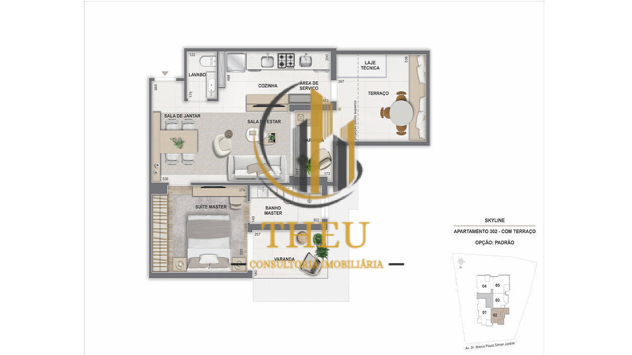 Apartamento, 2 quartos, 160 m² - Foto 37