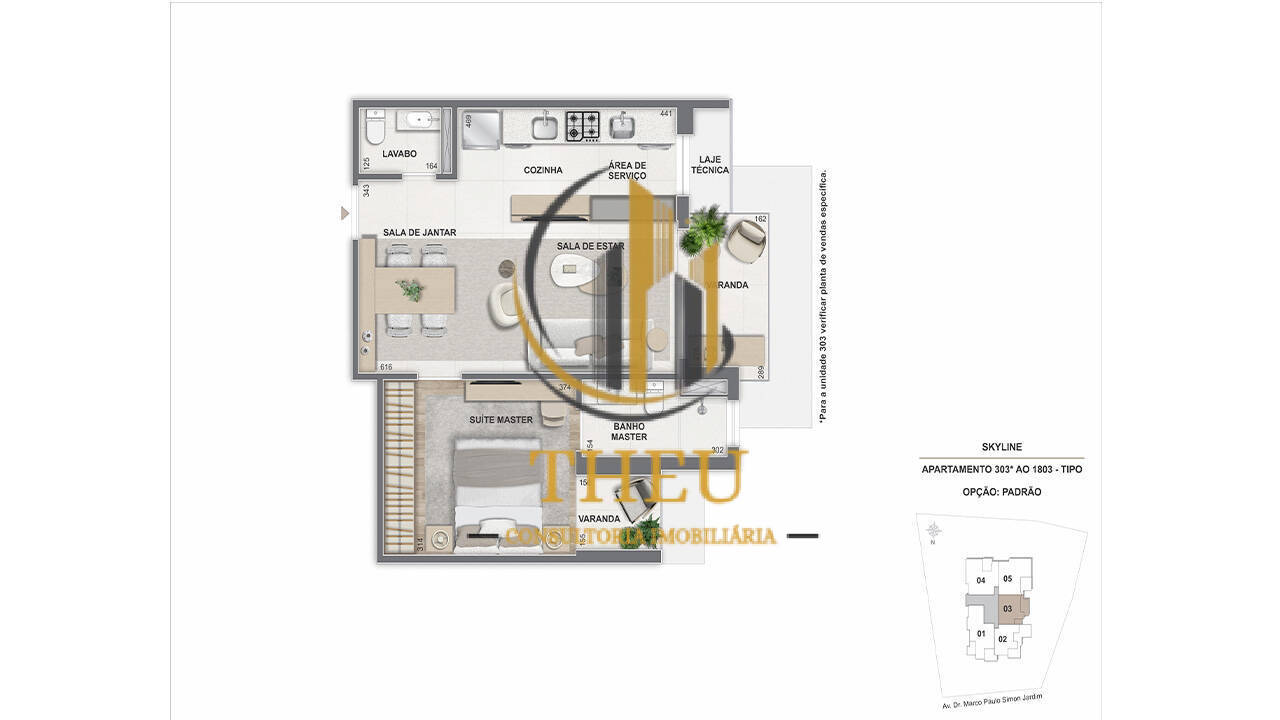 Apartamento, 2 quartos, 160 m² - Foto 38