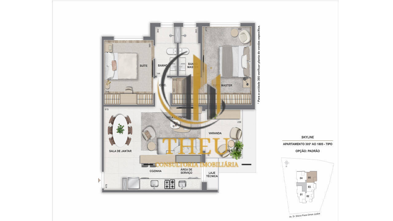 Apartamento, 2 quartos, 160 m² - Foto 40