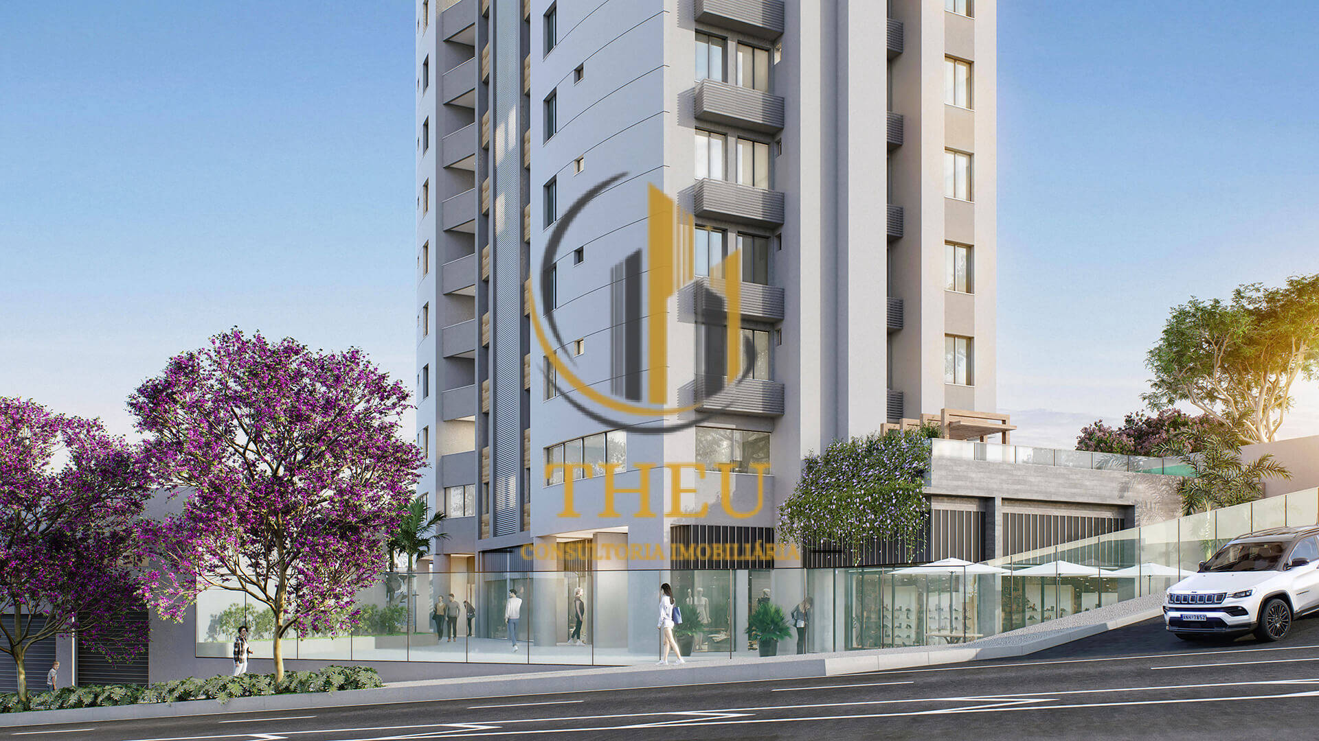 Apartamento à venda com 3 quartos, 84m² - Foto 1