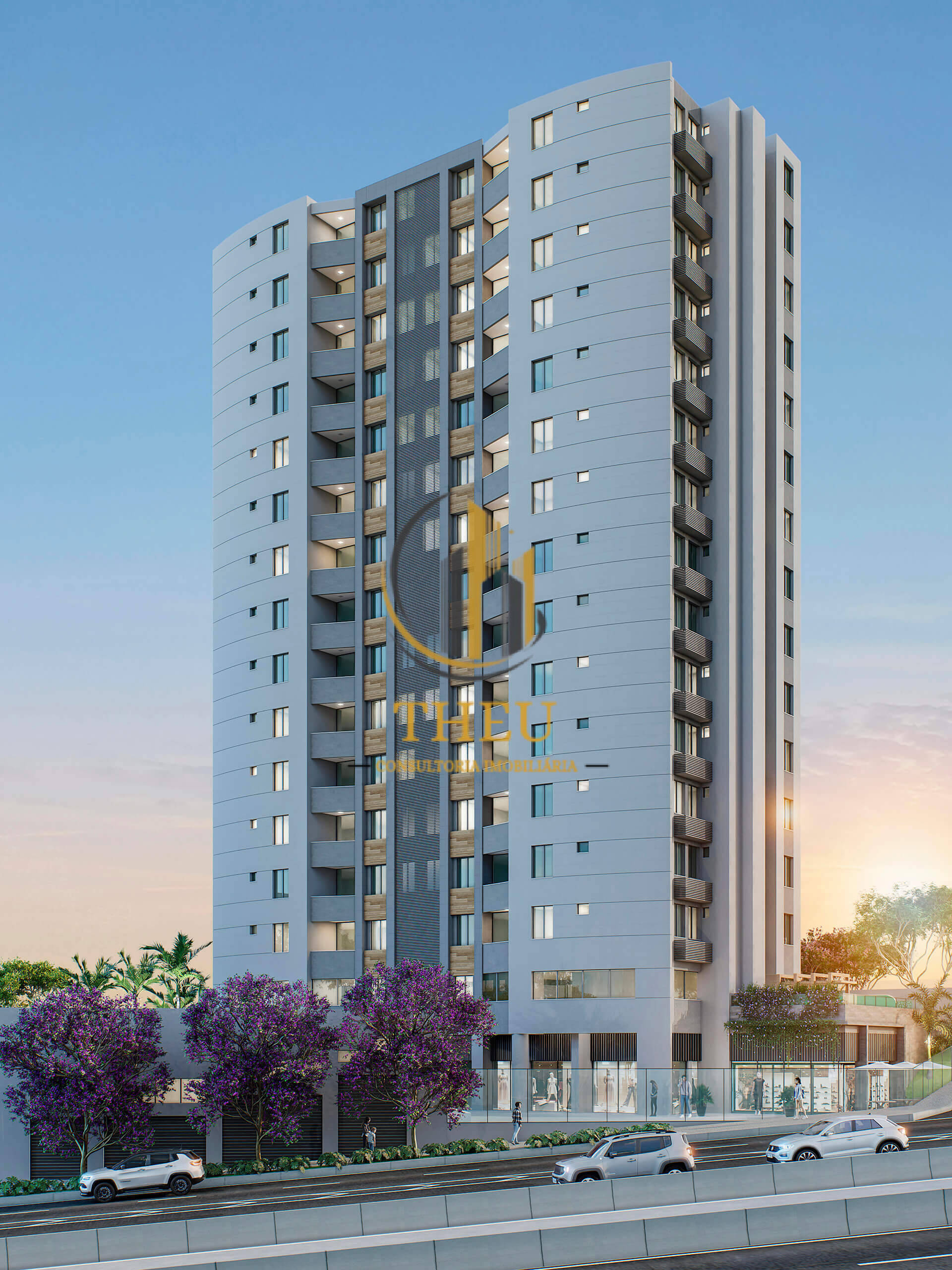 Apartamento à venda com 3 quartos, 84m² - Foto 2