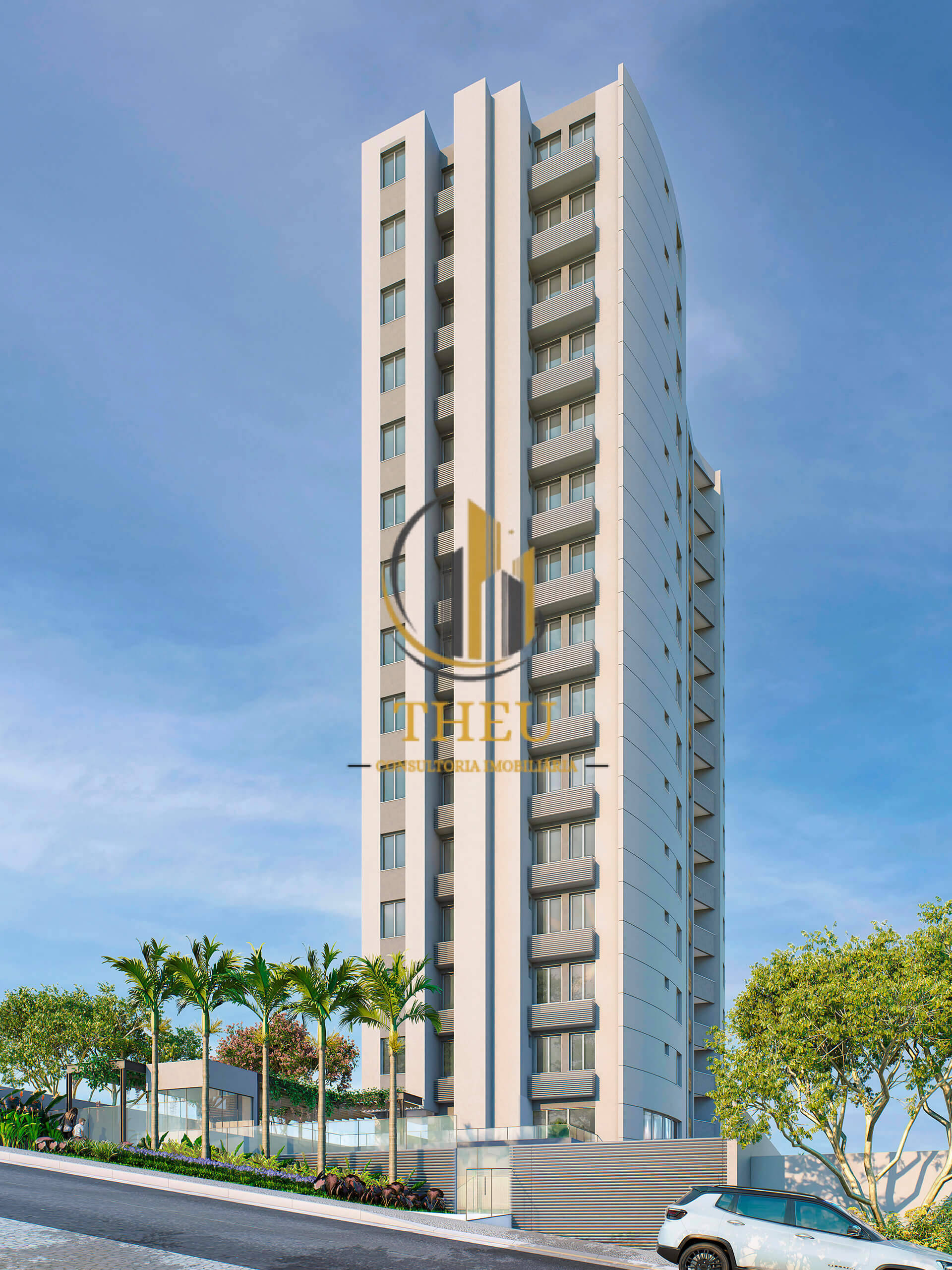 Apartamento à venda com 3 quartos, 84m² - Foto 3