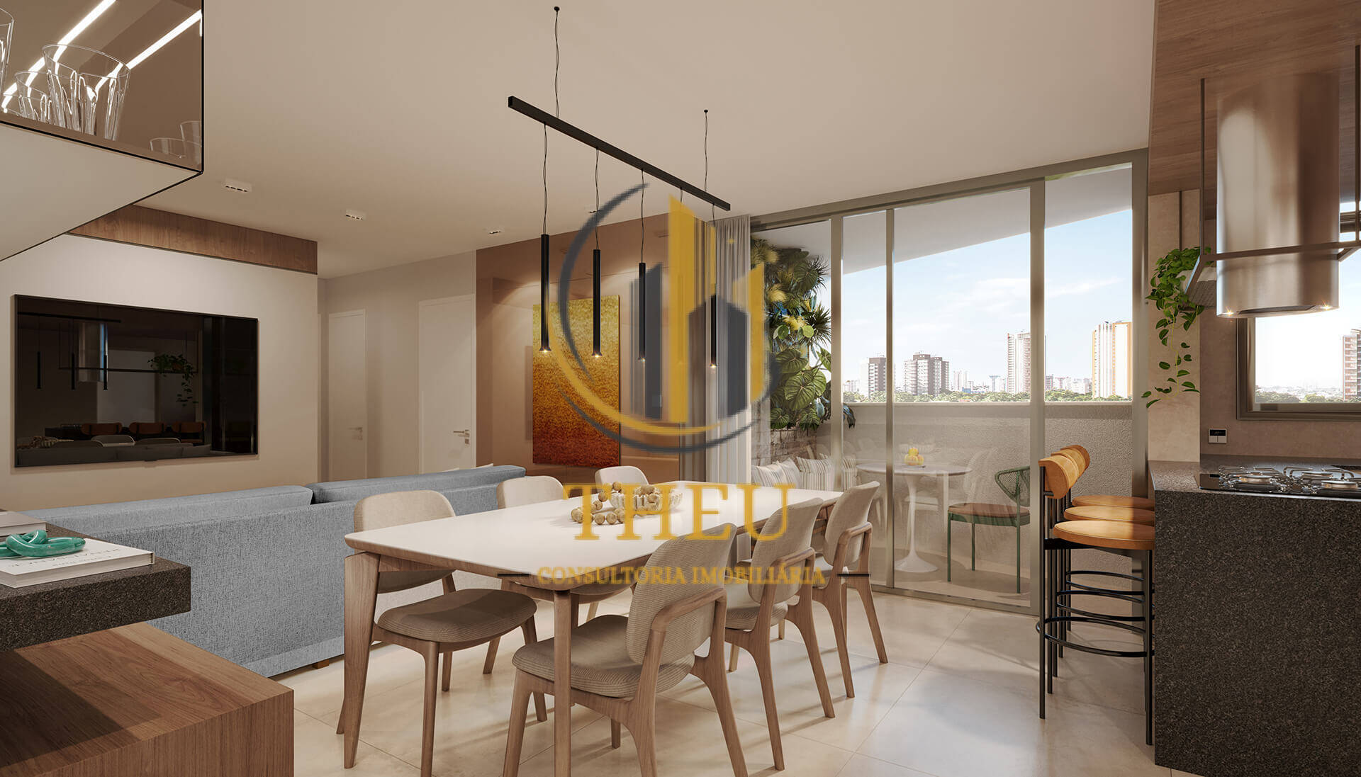 Apartamento à venda com 3 quartos, 84m² - Foto 12