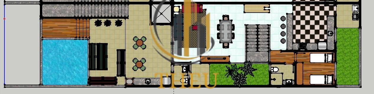 Casa, 4 quartos, 180 m² - Foto 6