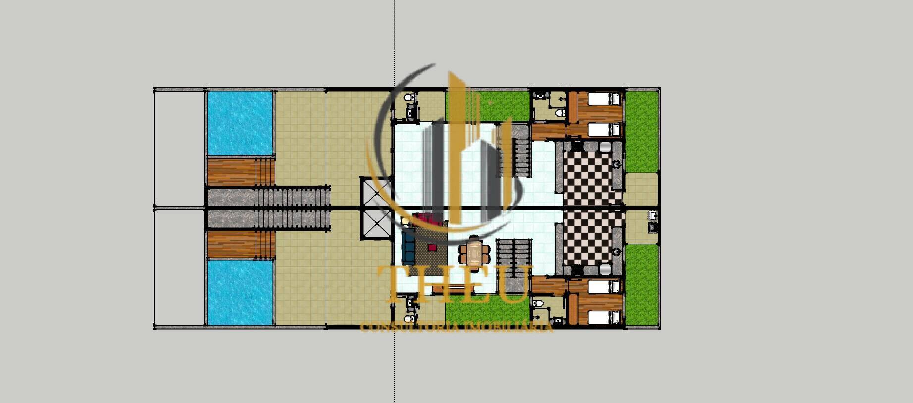 Casa, 4 quartos, 180 m² - Foto 5