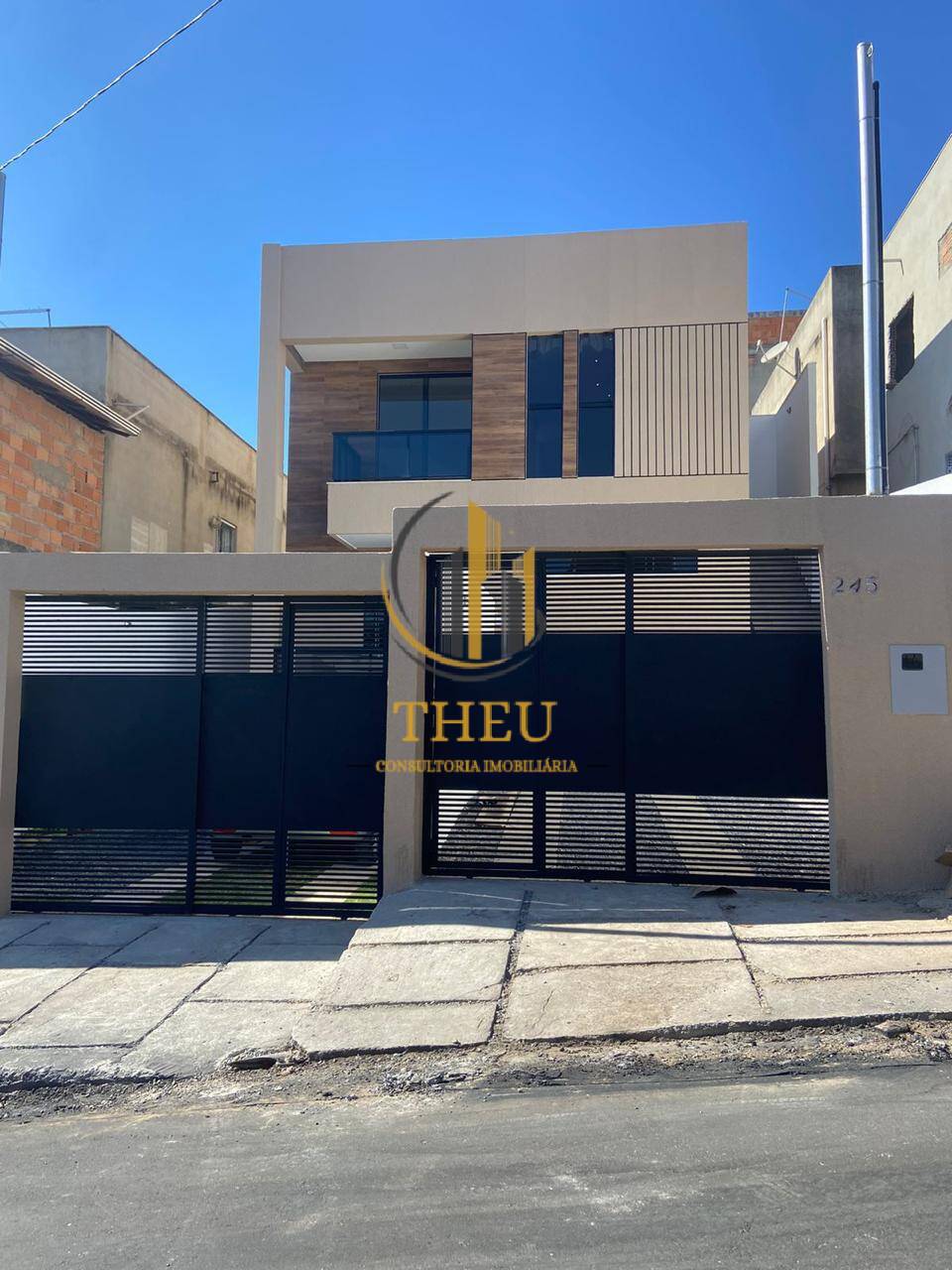 Casa, 3 quartos, 77 m² - Foto 2