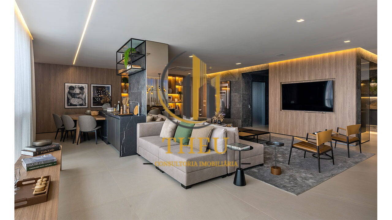 Apartamento à venda com 4 quartos, 288m² - Foto 2