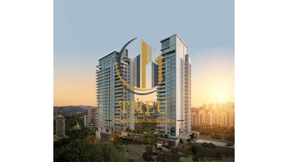 Apartamento à venda com 4 quartos, 288m² - Foto 1