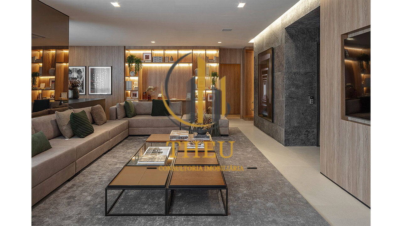 Apartamento à venda com 4 quartos, 288m² - Foto 3