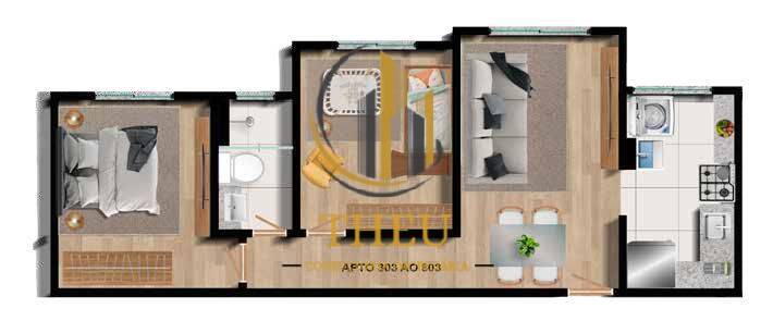 Cobertura, 112 m² - Foto 13