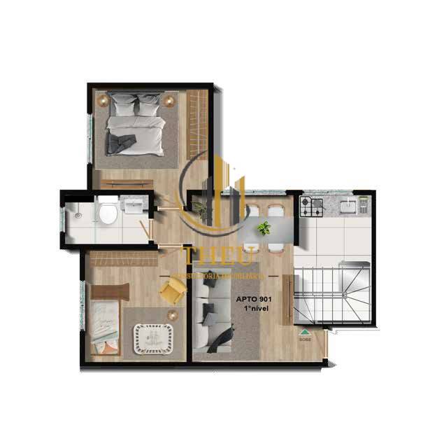 Cobertura, 112 m² - Foto 19