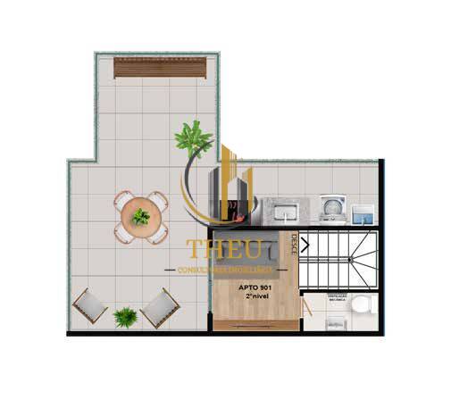 Cobertura, 112 m² - Foto 18