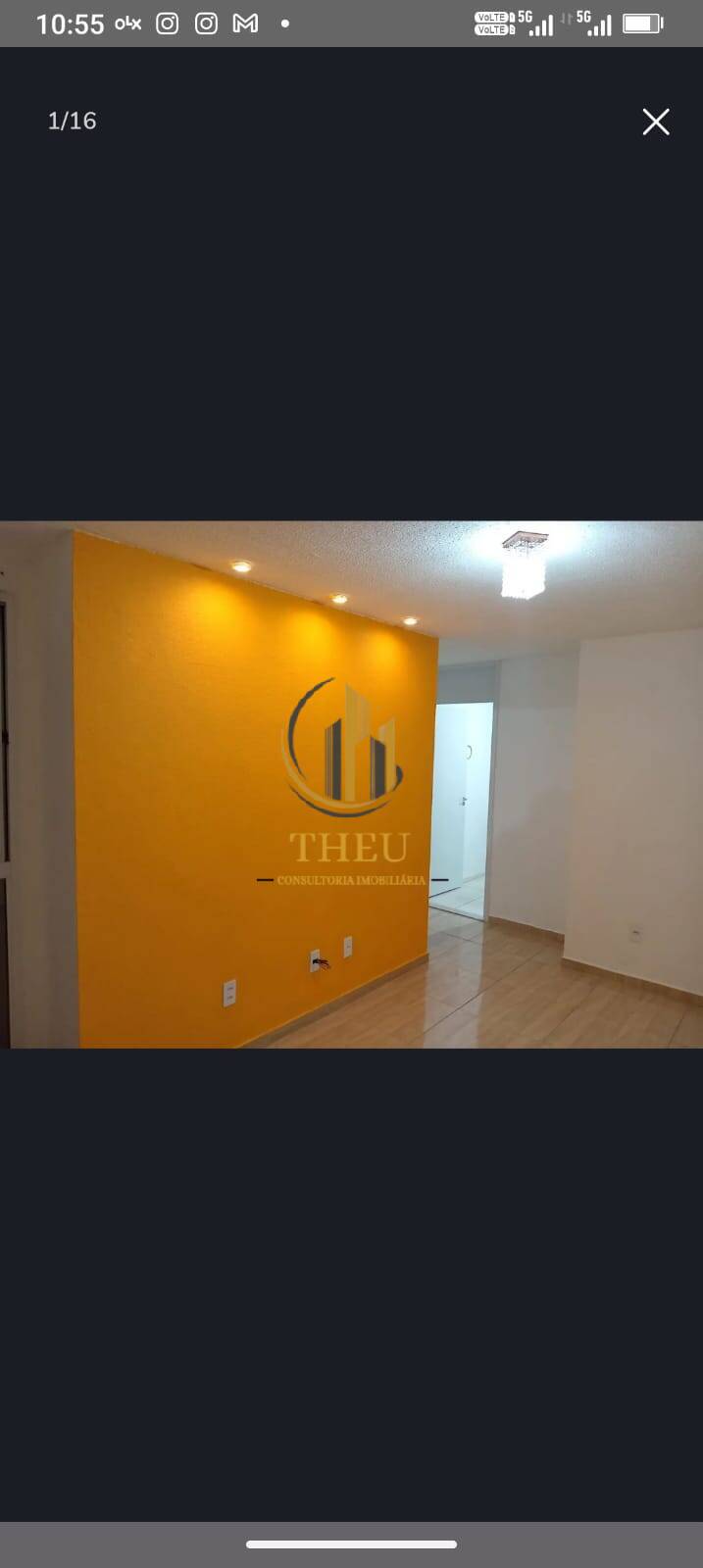 Apartamento à venda com 2 quartos, 60m² - Foto 2