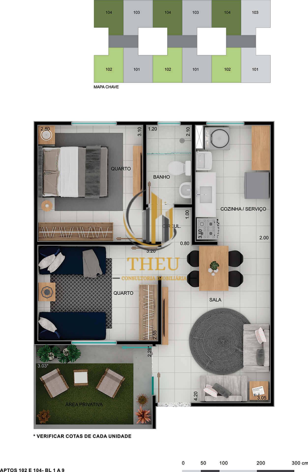 Apartamento, 2 quartos, 50 m² - Foto 5