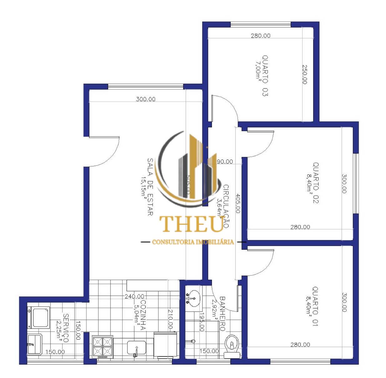 Apartamento, 3 quartos - Foto 4
